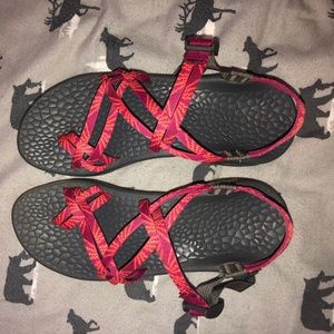 Double strap Chacos